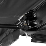 OVS XD Nomadic 180 LTE Awning - Black Fabric and Travel Cover Universal