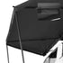 OVS XD Nomadic 180 LTE Awning - Black Fabric and Travel Cover Universal