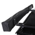 OVS XD Nomadic 270 LT - Awning w/ Lights, Driver Side, Black Body, Black Trim W/Black Travel Bag