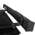 OVS XD Nomadic 270 LT - Awning w/ Lights, Passenger Side, Black Body, Black Trim W/Black Travel Bag