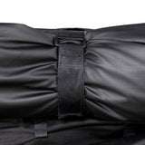 OVS XD Nomadic 270 LT - Awning w/ Lights, Driver Side, Black Body, Black Trim W/Black Travel Bag