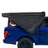 OVS XD Nomadic 270 LT - Awning w/ Lights, Passenger Side, Black Body, Black Trim W/Black Travel Bag