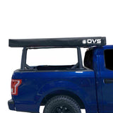OVS XD Nomadic 270 LT - Awning w/ Lights, Passenger Side, Black Body, Black Trim W/Black Travel Bag