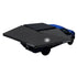 OVS XD Nomadic 270 LT - Awning w/ Lights, Passenger Side, Black Body, Black Trim W/Black Travel Bag