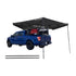 OVS XD Nomadic 270 LT - Awning w/ Lights, Driver Side, Grey Body, Green Trim & Black Travel Cover  - No Brackets, No Hardware, No Accessories