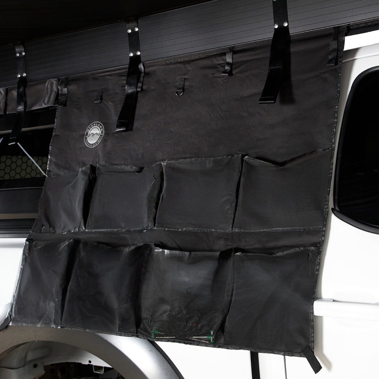 OVS XD Nomadic 270 LTE Awning - Black Fabric and Travel Cover