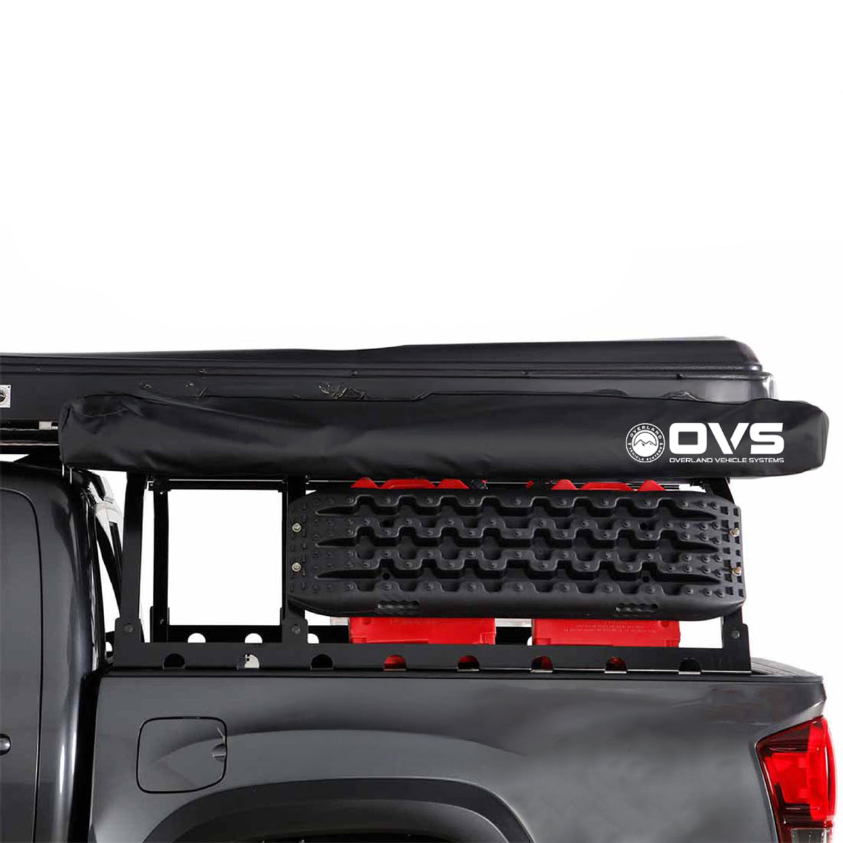 OVS XD Nomadic 270 LTE Awning - Black Fabric and Travel Cover