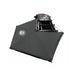 OVS XD Nomadic 270 LTE Awning - Black Fabric and Travel Cover