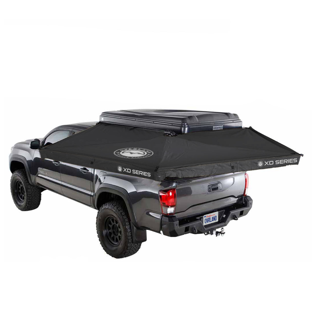 OVS XD Nomadic 270 LTE Awning - Black Fabric and Travel Cover