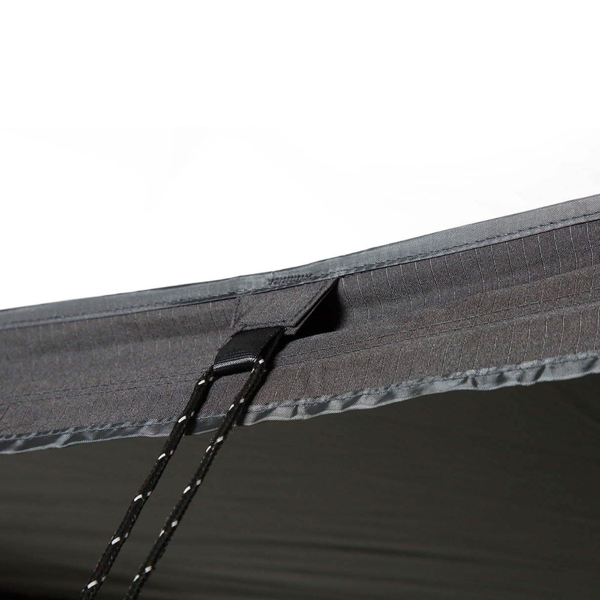 OVS XD Nomadic 270 LTE Awning - Black Fabric and Travel Cover