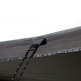 OVS XD Nomadic 270 LTE Awning - Black Fabric and Travel Cover