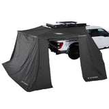 OVS XD Nomadic 270 LT - Awning Wall  Kit 1 & 2 W/Black Out , Black Body, Black Trim W/ Storage Bag