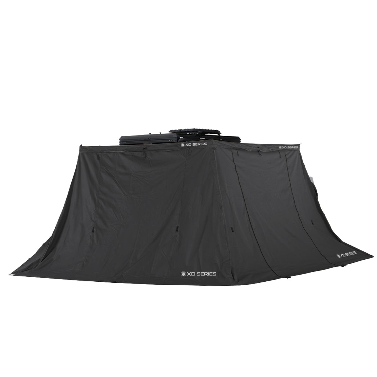 OVS XD Nomadic 270 LT - Awning Wall  Kit 1 & 2 W/Black Out , Black Body, Black Trim W/ Storage Bag