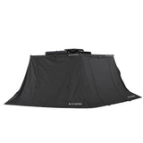 OVS XD Nomadic 270 LT - Awning Wall  Kit 1 & 2 W/Black Out , Black Body, Black Trim W/ Storage Bag