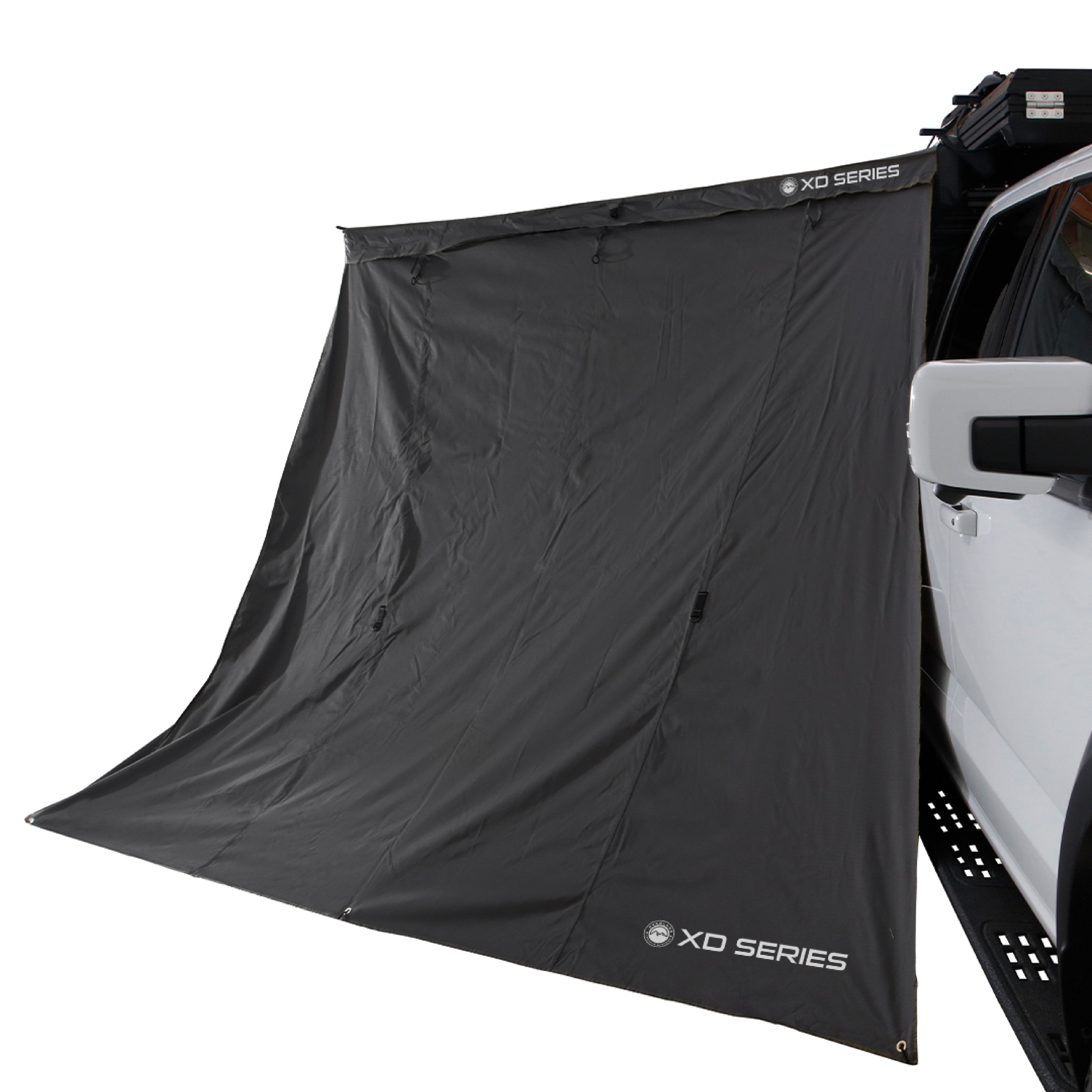 OVS XD Nomadic 270 LT - Awning Wall  Kit 1 & 2 W/Black Out , Black Body, Black Trim W/ Storage Bag
