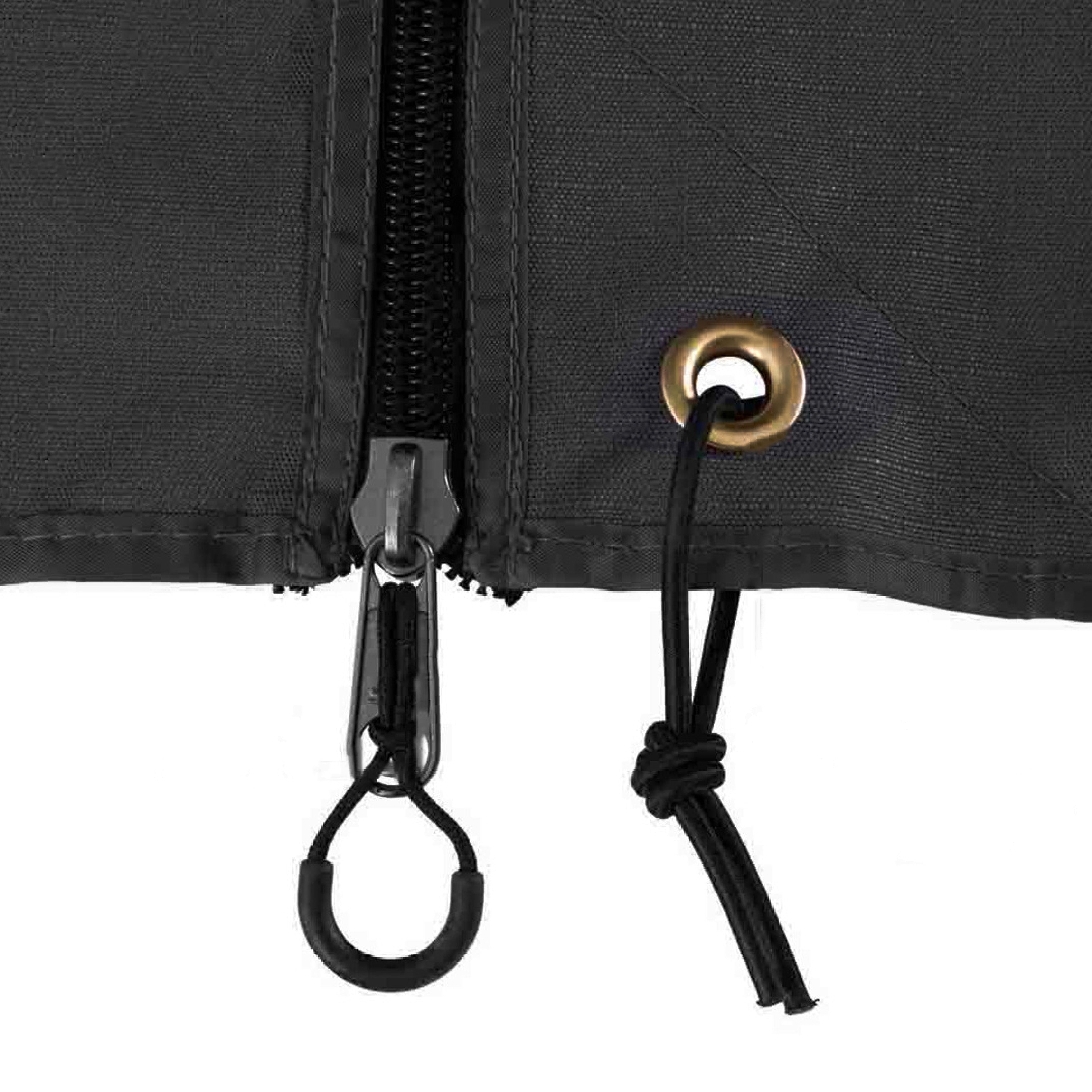 OVS XD Nomadic 270 LT - Awning Wall  Kit 1 & 2 W/Black Out , Black Body, Black Trim W/ Storage Bag