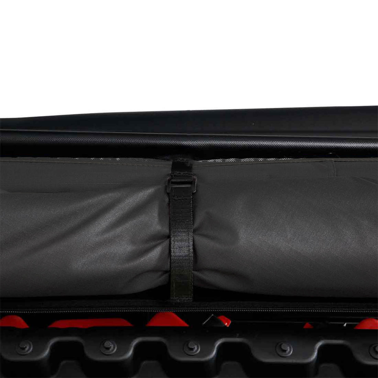 OVS XD Nomadic 315 - Rear Awning Universal, Black Body, Black Trim W/Black Travel Bag