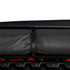 OVS XD Nomadic 315 - Rear Awning Universal, Black Body, Black Trim W/Black Travel Bag