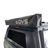 OVS XD Nomadic 315 - Rear Awning Universal, Black Body, Black Trim W/Black Travel Bag