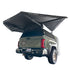 OVS XD Nomadic 315 - Rear Awning Universal, Black Body, Black Trim W/Black Travel Bag
