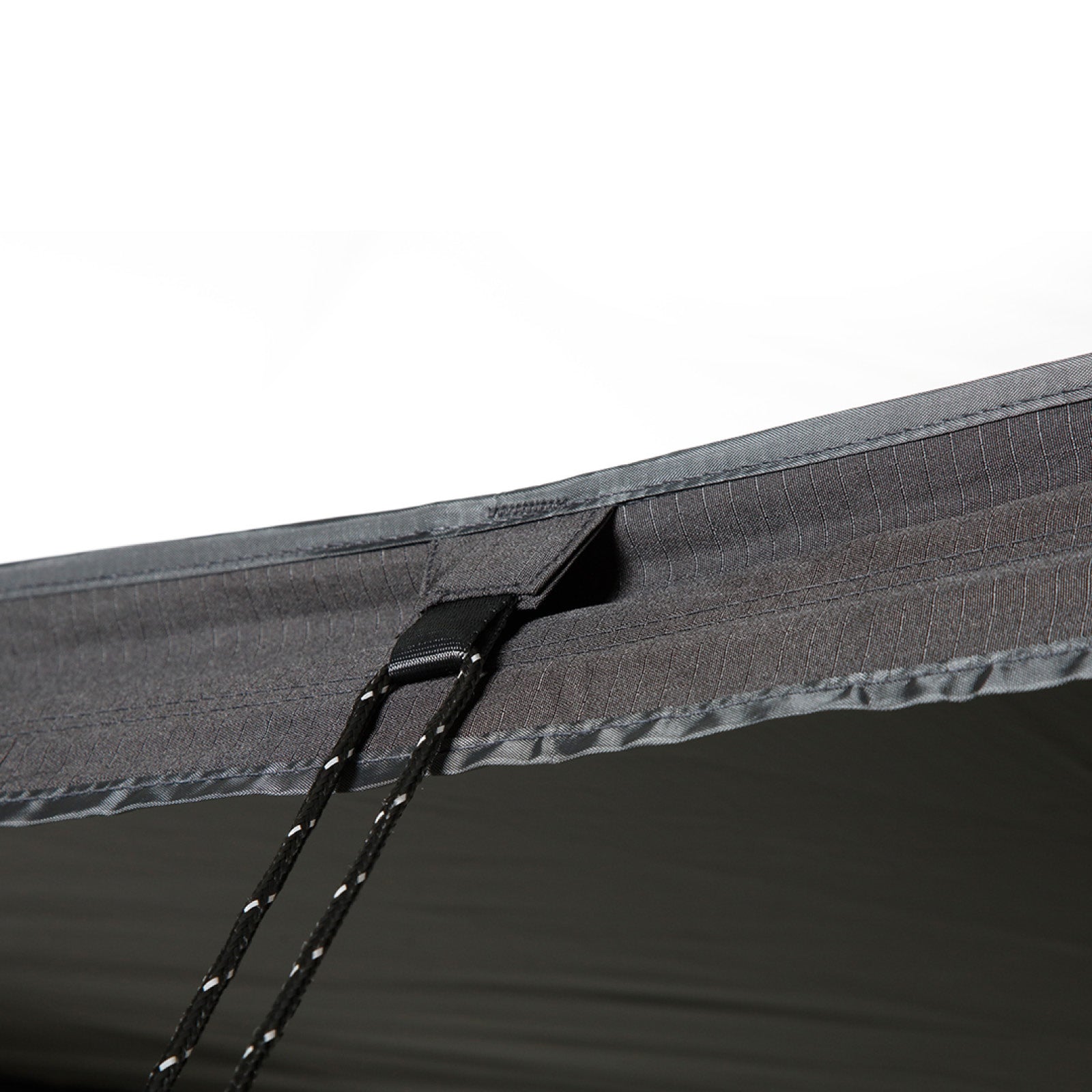 OVS XD Nomadic 315 - Rear Awning Universal, Black Body, Black Trim W/Black Travel Bag