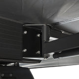 OVS XD Nomadic 315 - Rear Awning Universal, Black Body, Black Trim W/Black Travel Bag