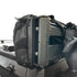 OVS XD Nomadic 315 - Rear Awning Universal, Black Body, Black Trim W/Black Travel Bag