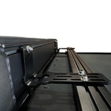 OVS XD Nomadic 315 - Rear Awning Universal, Black Body, Black Trim W/Black Travel Bag