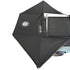 OVS XD Nomadic 315 - Rear Awning Universal, Black Body, Black Trim W/Black Travel Bag