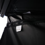 OVS XD Nomadic 270 - Awning, Lights, Black Out, Wall Kit, Grey Hex, Black Trim & Black Travel Cover