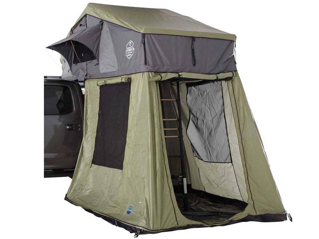 OVS HD Nomadic N2E - Roof Rop Tent & Annex Room Combo