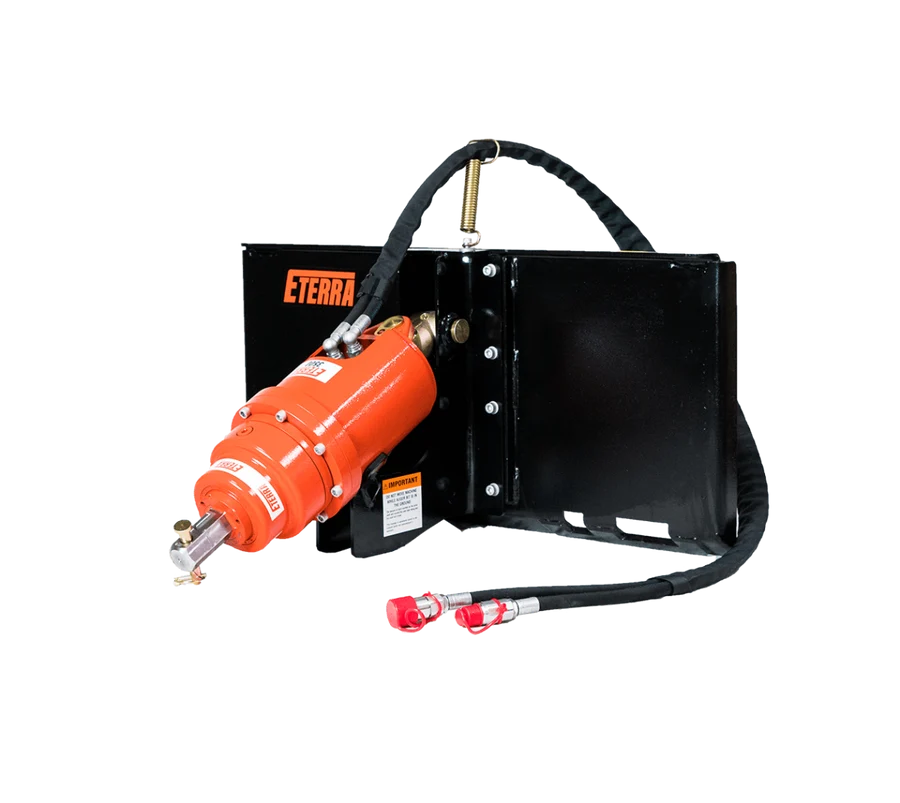 Eterra Skid Steer Auger Attachment