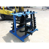 Star Industries Skid Steer Auger Rack