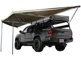 OVS HD Nomadic 180 - Awning, Universal, Grey Body, Green Trim W/Black Travel Bag