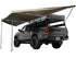 OVS HD Nomadic 180 - Awning, Grey Body, Green Trim & Black Travel Cover - No Brackets, No Hardware, No Accessories