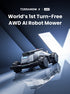 TerraMow X AWD Robotic Lawn Mower - World's 1st Turn-Free AWD Al Robot Mower