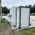 Portable Restroom w/ Sink-Water pipe installation