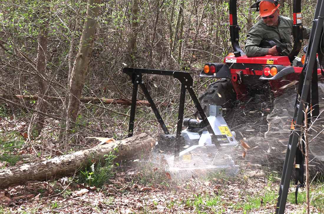 Baumalight DPH530 3-Point Hitch Tractor Tree Saw