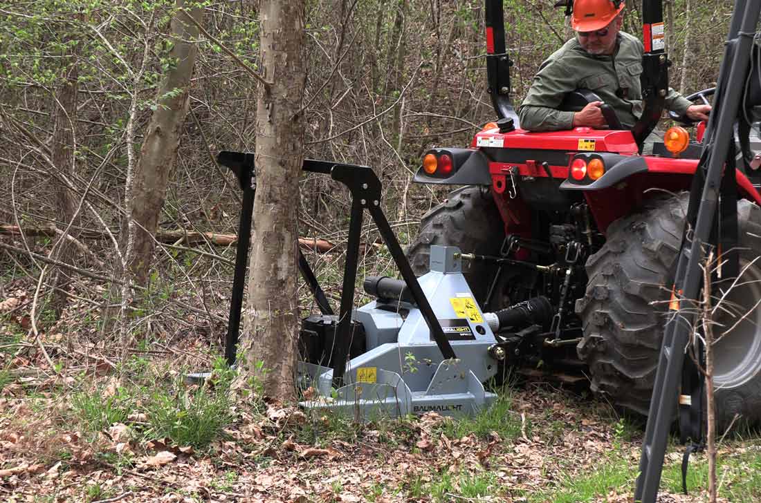 Baumalight DPH530 3-Point Hitch Tractor Tree Saw