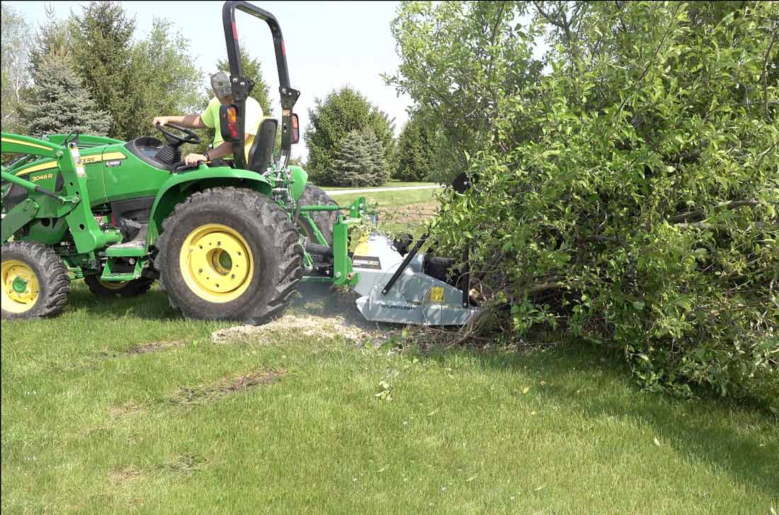 Baumalight DPH530 3-Point Hitch Tractor Tree Saw