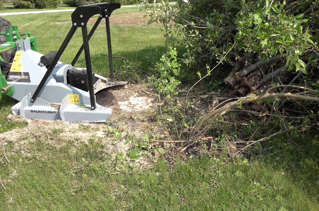 Baumalight DPH530 3-Point Hitch Tractor Tree Saw