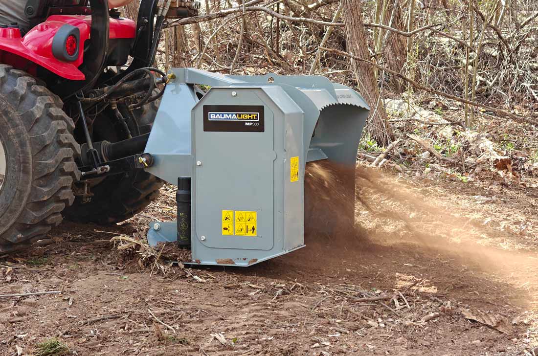 Baumalight MP330 Tractor Brush Mulcher