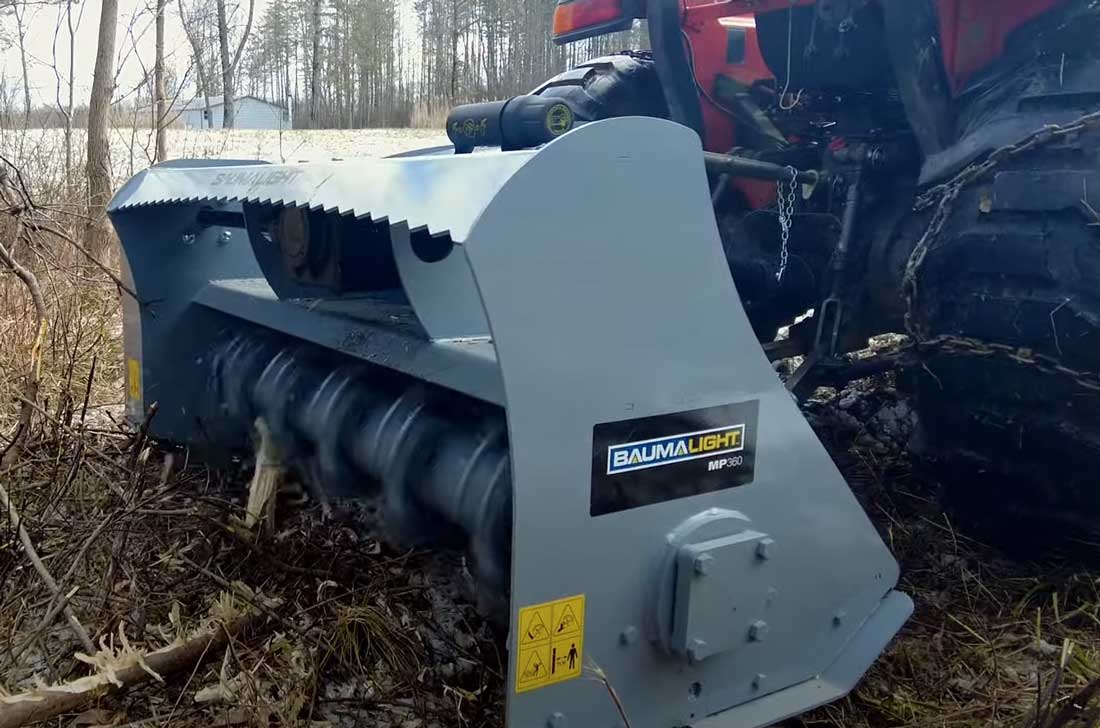 Baumalight MP360 Tractor Brush Mulcher