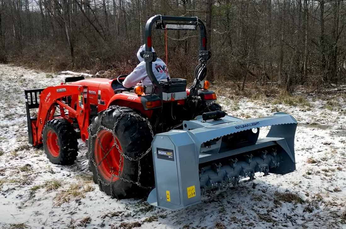 Baumalight MP360 Tractor Brush Mulcher