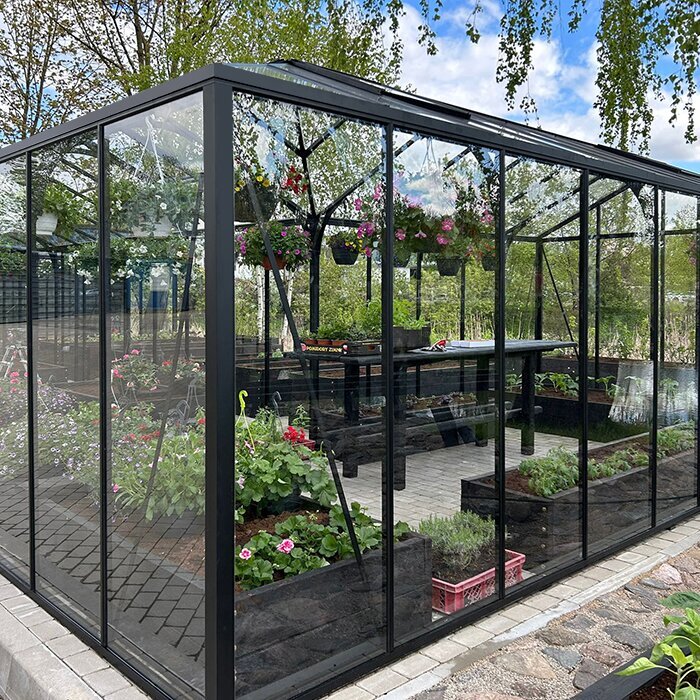 Bloomcabin Orangerie - Large backyard greenhouse