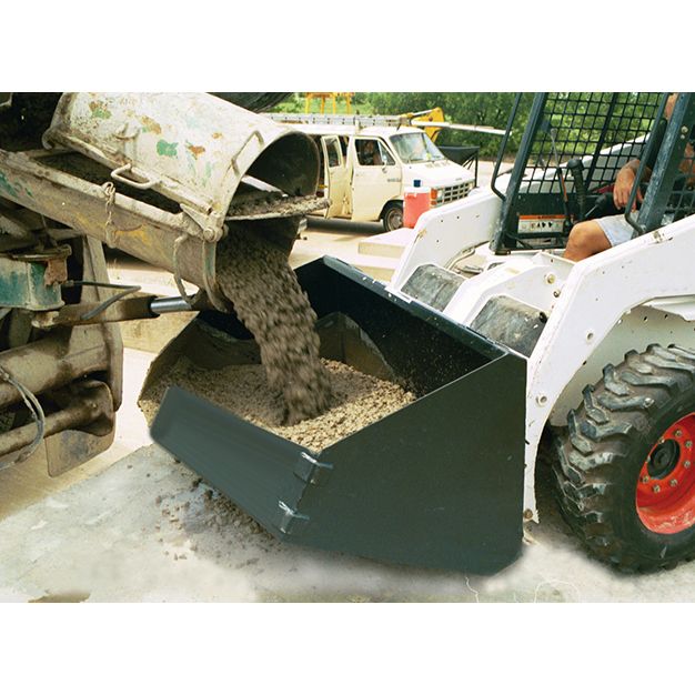 Star Industries Skid Steer Concrete Bucket