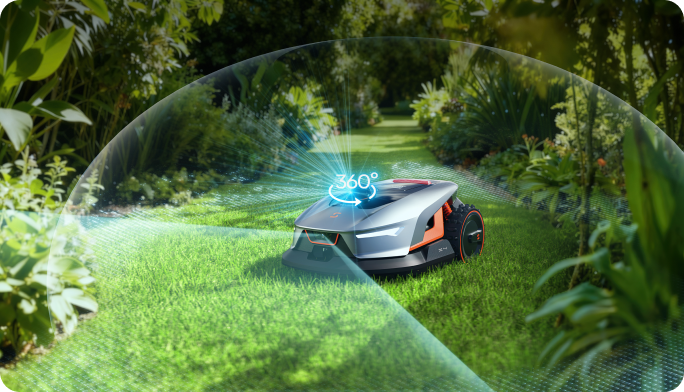 Sunseeker Elite X4 Robotic Lawn Mower
