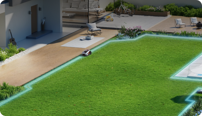 Sunseeker Elite X4 Robotic Lawn Mower