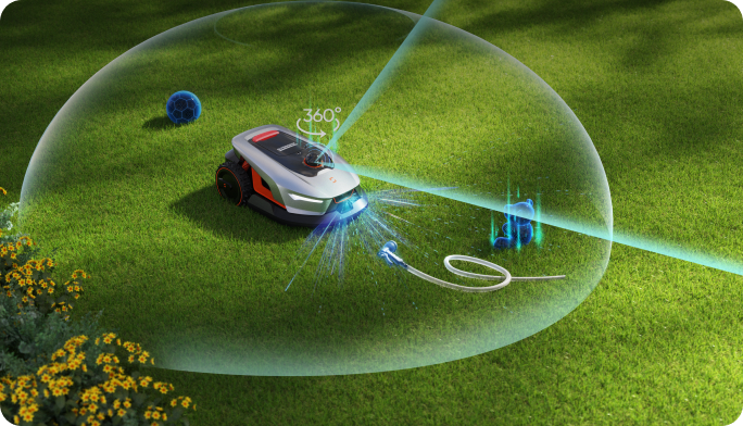 Sunseeker Elite X4 Robotic Lawn Mower
