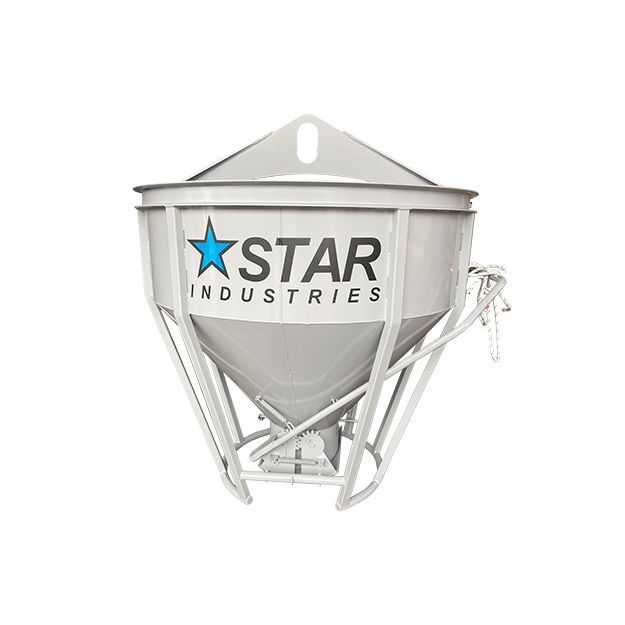 Star Industries Crane and Forklift Concrete Bucket